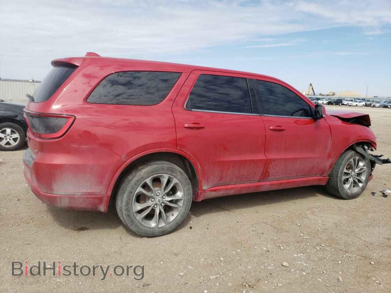 2019 DODGE DURANGO - VIN: 1C4RDJDG0KC824896 - Фото 3