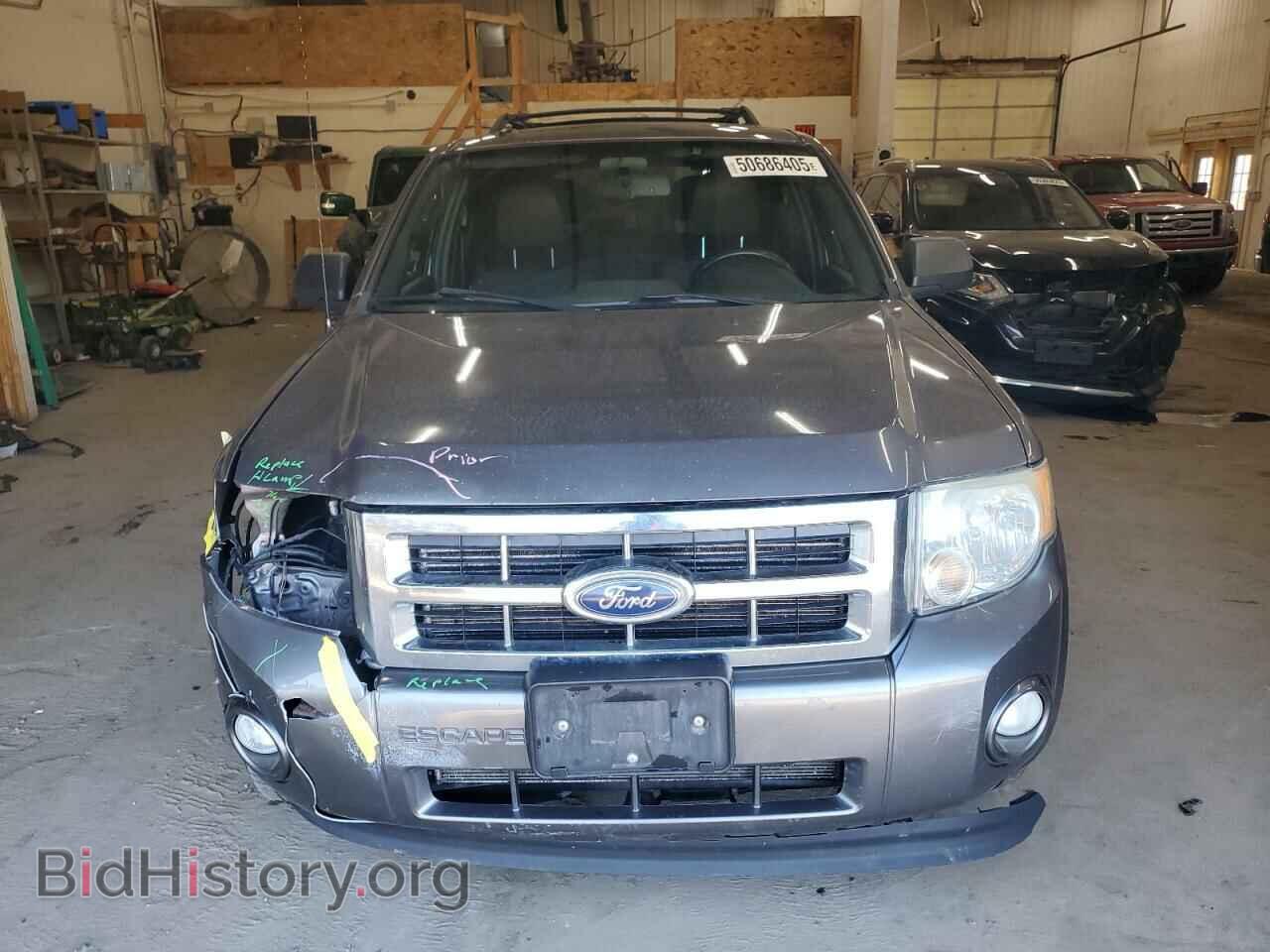 2012 FORD ESCAPE - VIN: 1FMCU9DG1CKB42293 - Фото 5