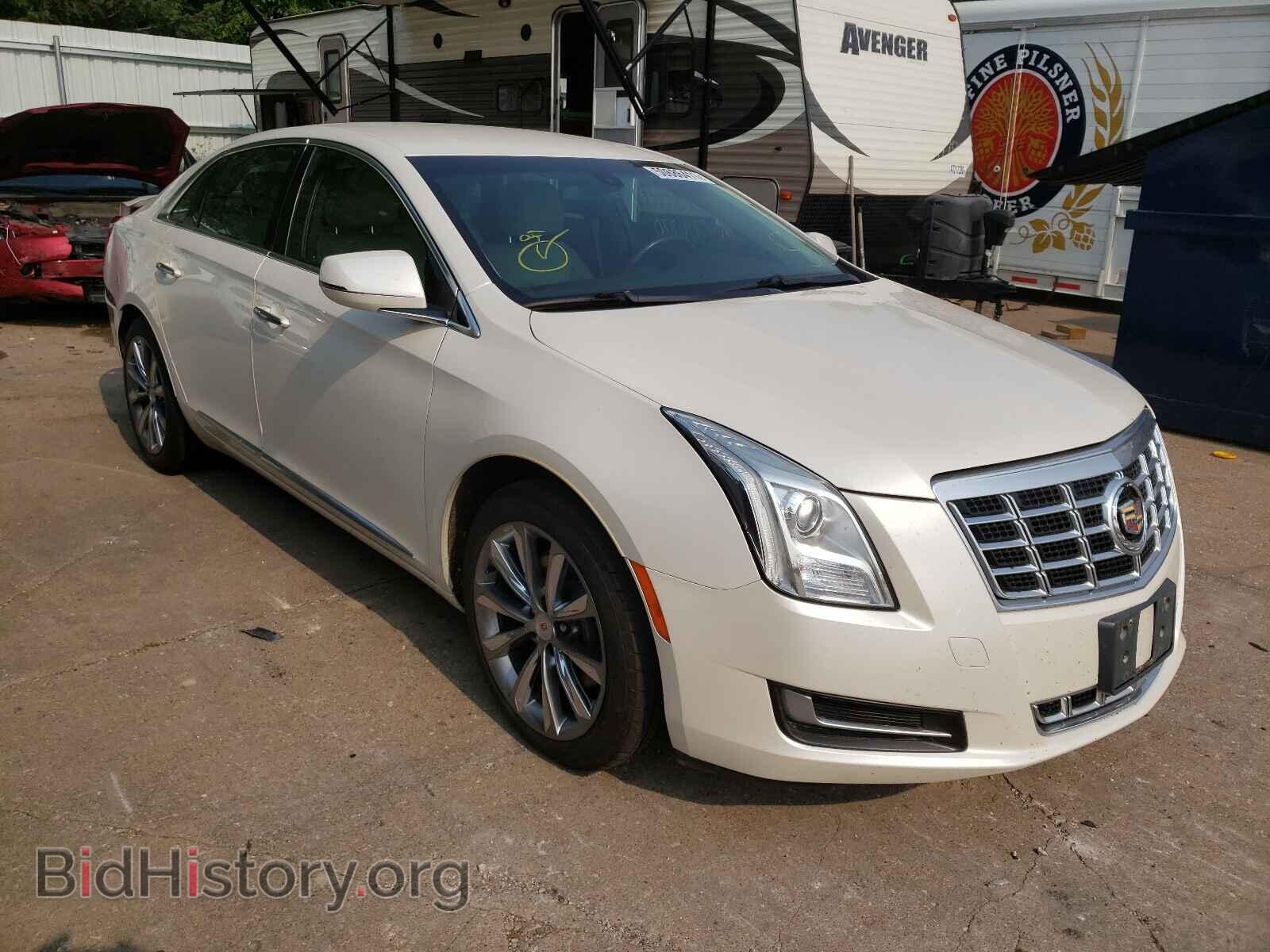 Фотография 2G61L5S36E9201742 - CADILLAC XTS 2014