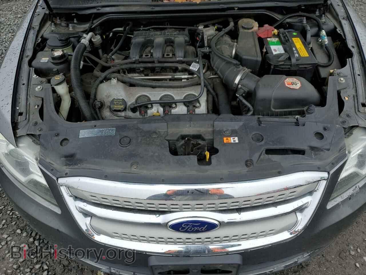2012 FORD TAURUS - VIN: 1FAHP2HW8CG124425 - Фото 11