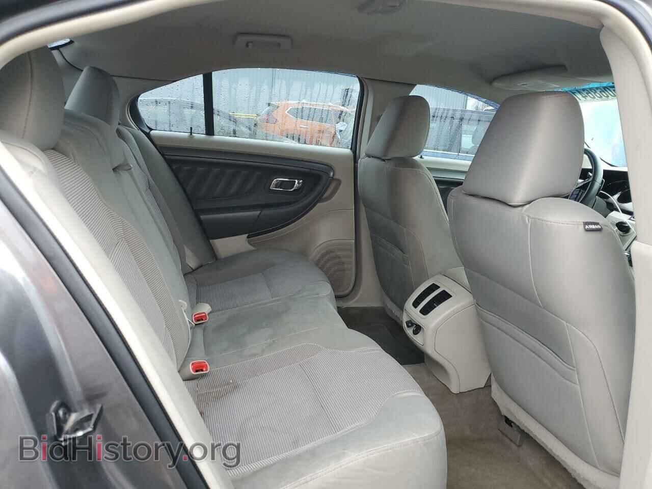 2012 FORD TAURUS - VIN: 1FAHP2HW8CG124425 - Фото 10
