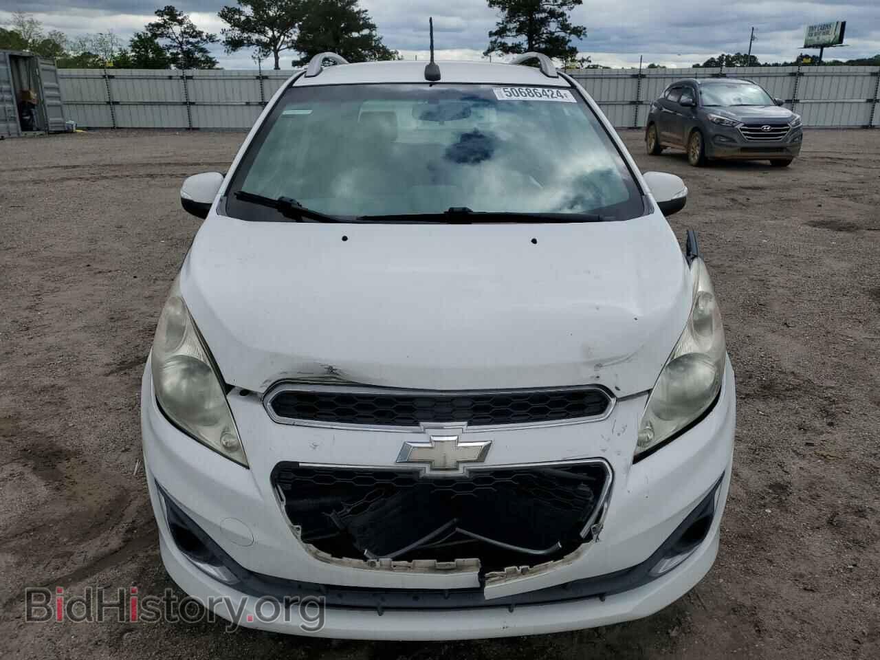 2014 CHEVROLET SPARK - VIN: KL8CF6S98EC471189 - Фото 5