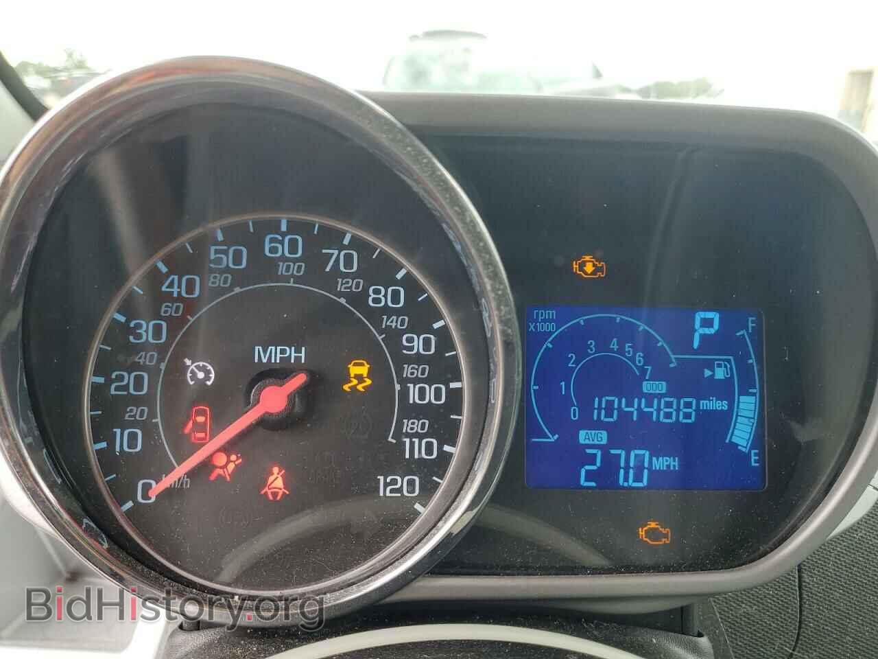 2014 CHEVROLET SPARK - VIN: KL8CF6S98EC471189 - Фото 9