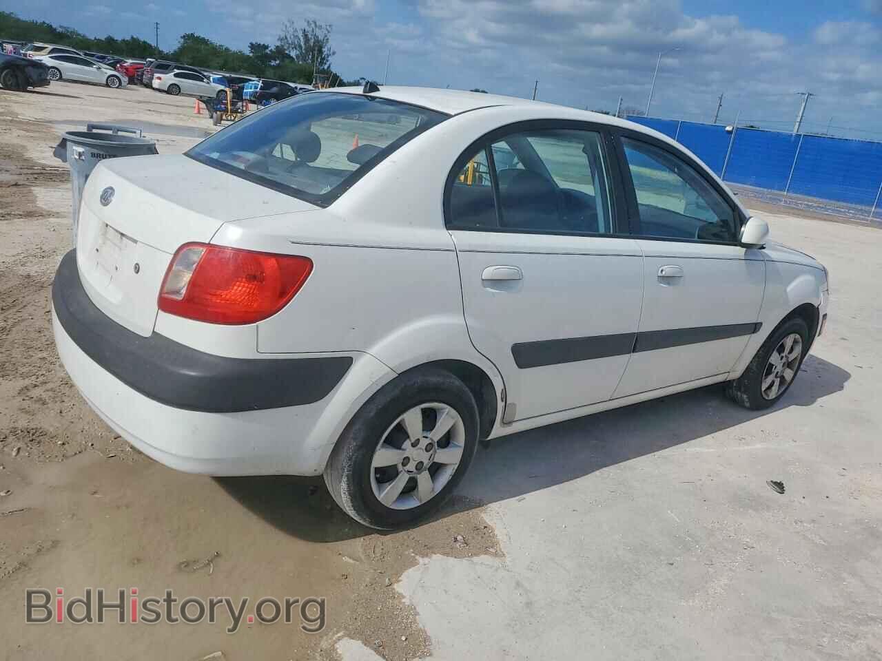 2006 KIA RIO - VIN: KNADE123466050774 - Фото 3