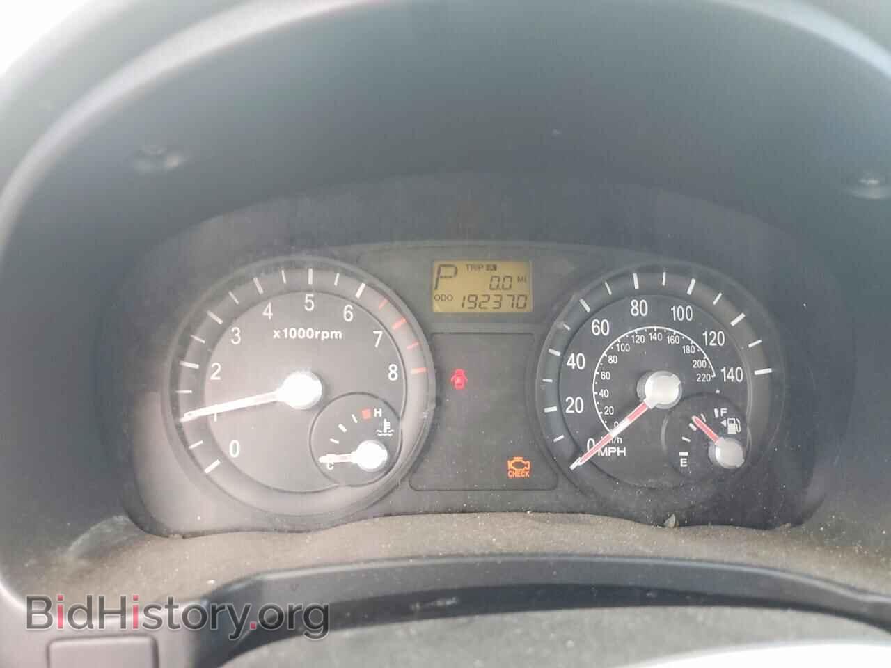 2006 KIA RIO - VIN: KNADE123466050774 - Фото 9