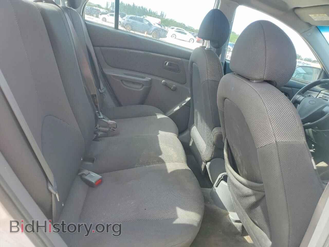 2006 KIA RIO - VIN: KNADE123466050774 - Фото 10