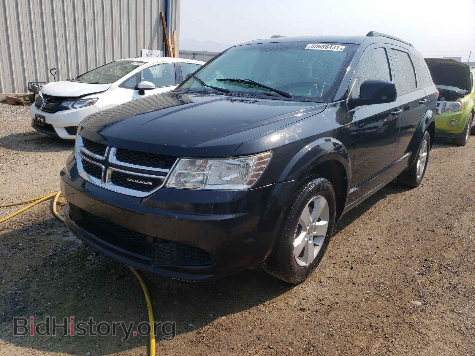 2011 DODGE JOURNEY - VIN: 3D4PG1FG4BT514348 - Фото 2