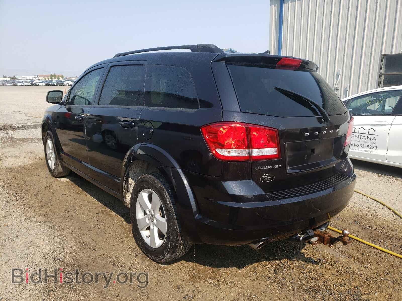 2011 DODGE JOURNEY - VIN: 3D4PG1FG4BT514348 - Фото 3