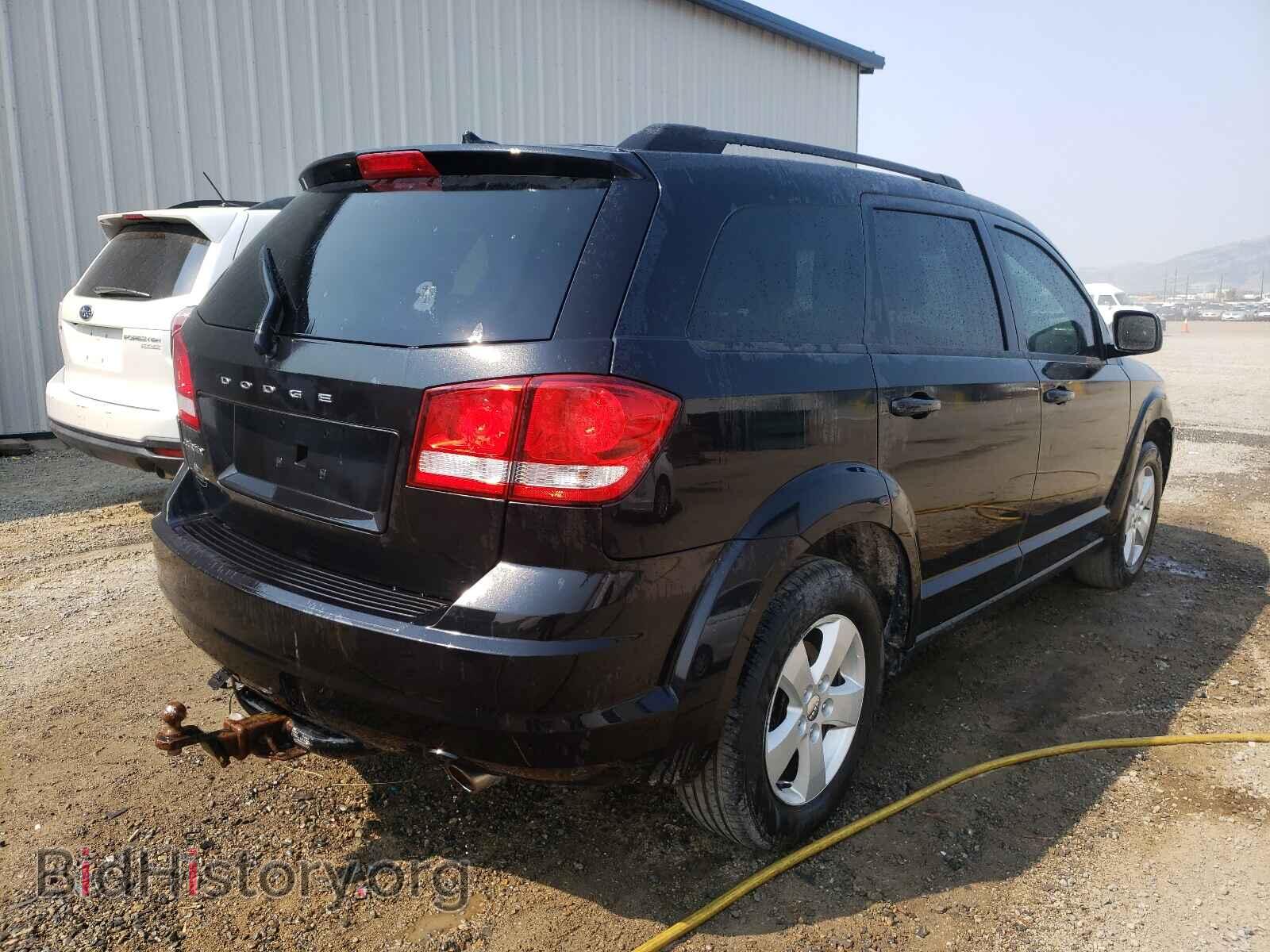 2011 DODGE JOURNEY - VIN: 3D4PG1FG4BT514348 - Фото 4