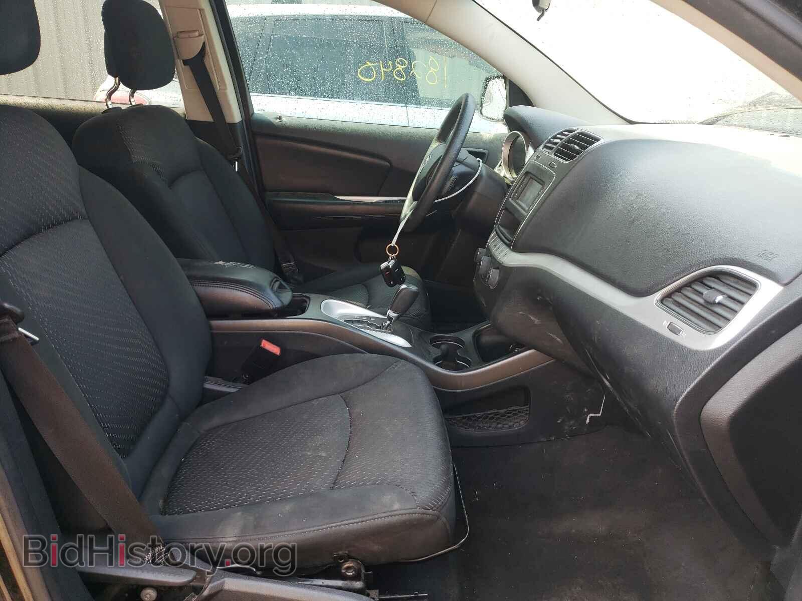 2011 DODGE JOURNEY - VIN: 3D4PG1FG4BT514348 - Фото 5
