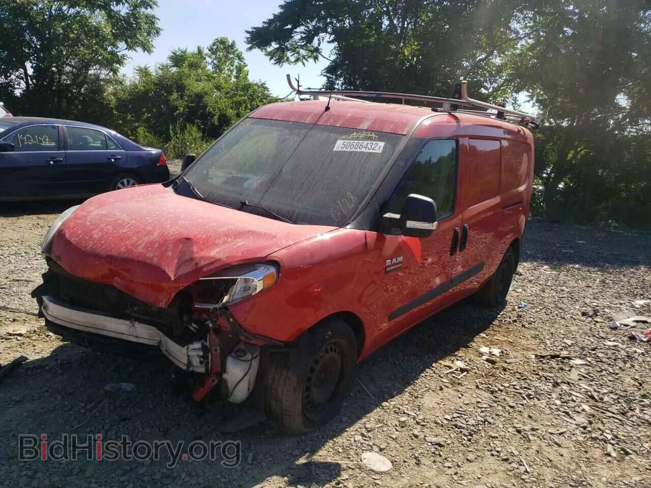 2015 RAM PROMASTER - VIN: ZFBERFAT1F6A67449 - Фото 2