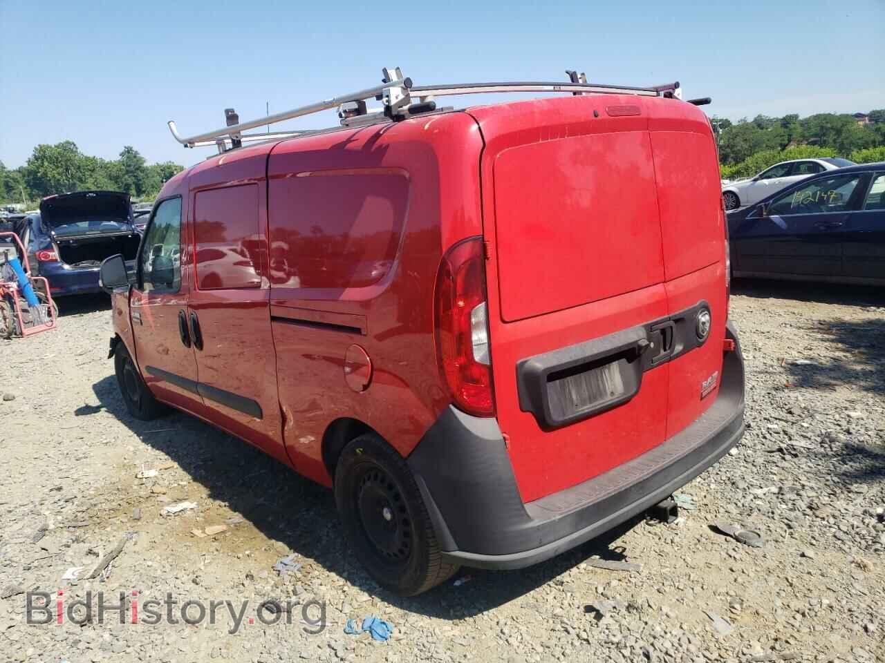 2015 RAM PROMASTER - VIN: ZFBERFAT1F6A67449 - Фото 3