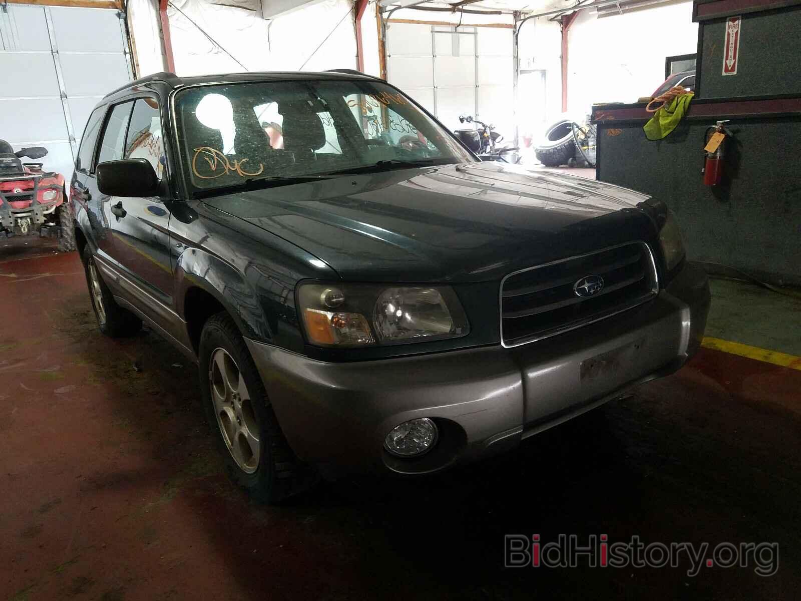 Photo JF1SG65604H703986 - SUBARU FORESTER 2004