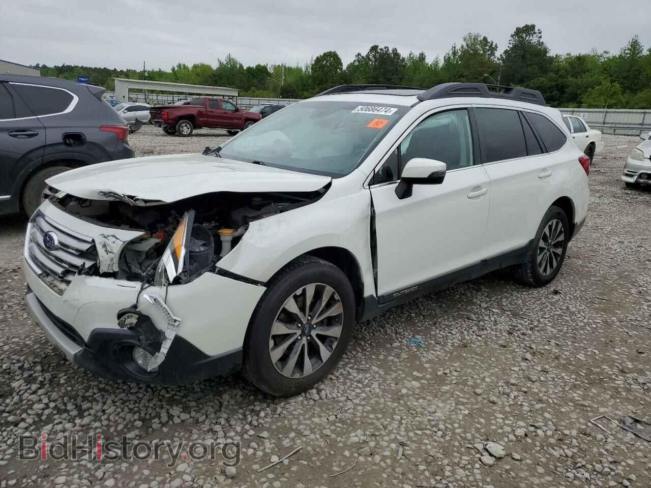 Фотография 4S4BSANC1H3267374 - SUBARU OUTBACK 2017