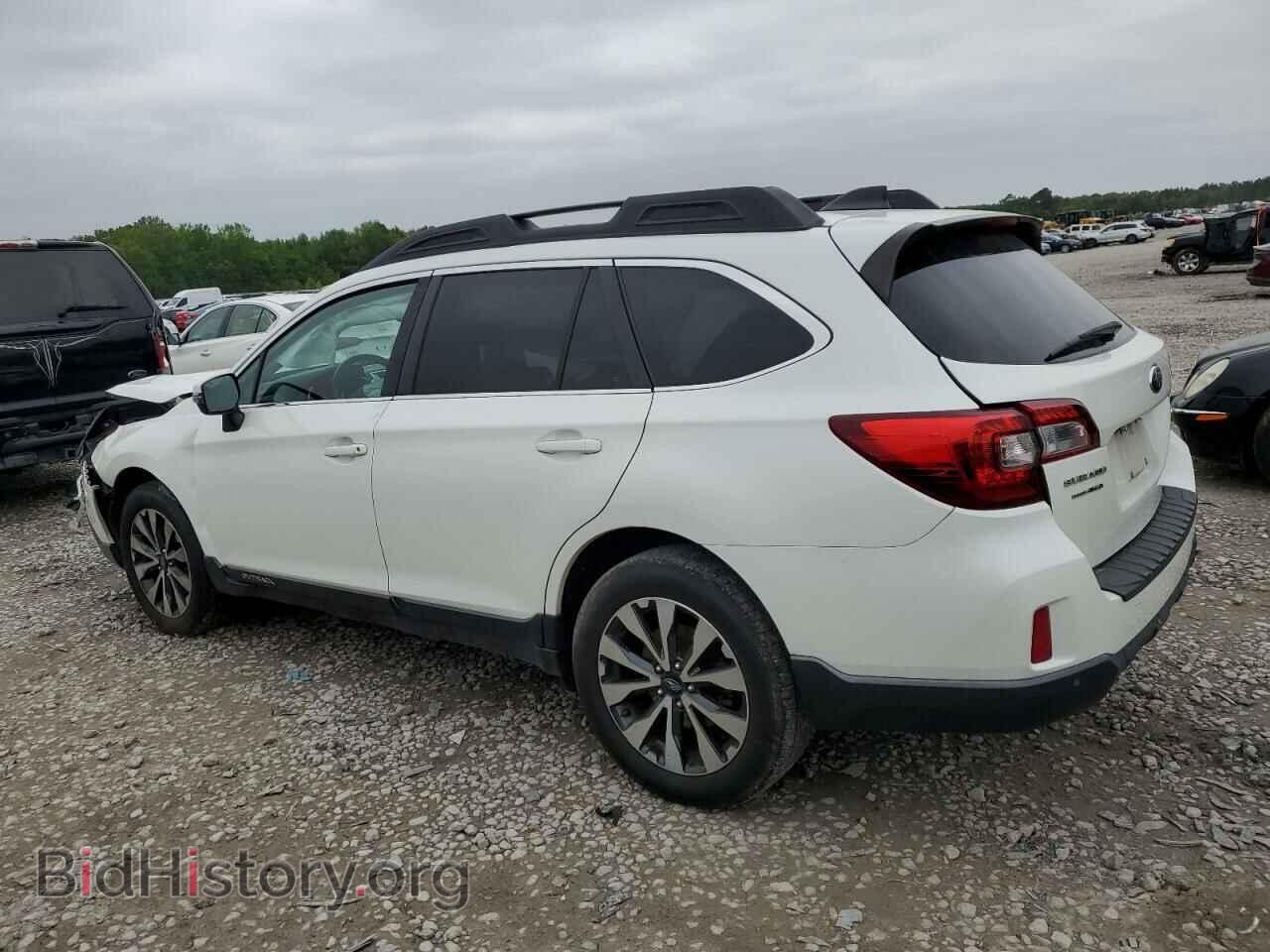 2017 SUBARU OUTBACK - VIN: 4S4BSANC1H3267374 - Фото 2