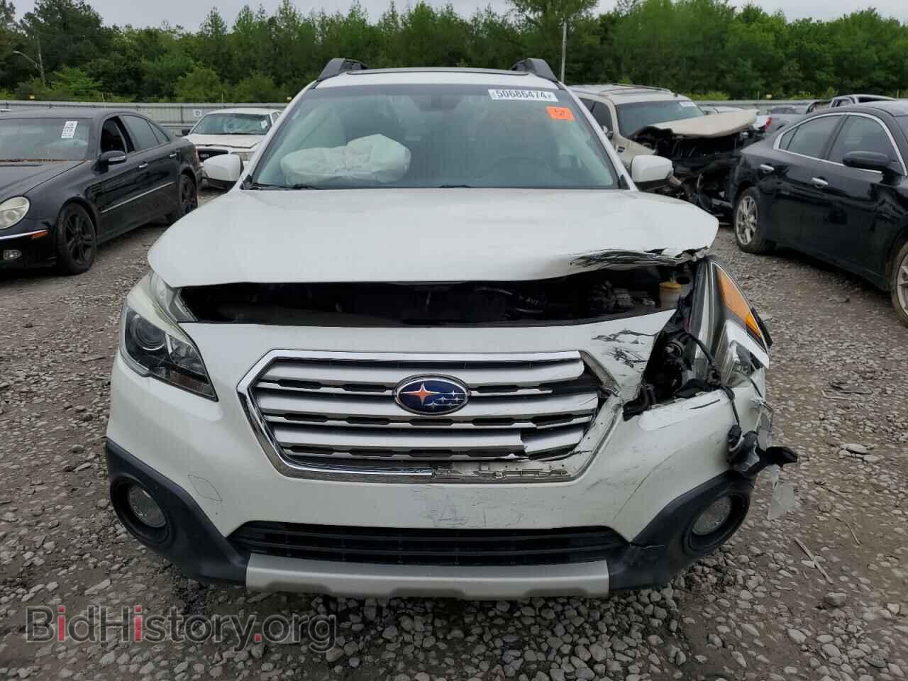 2017 SUBARU OUTBACK - VIN: 4S4BSANC1H3267374 - Фото 5
