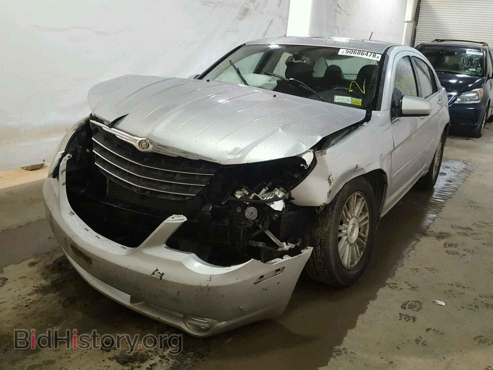 2007 CHRYSLER SEBRING - VIN: 1C3LC56K37N508748 - Фото 2