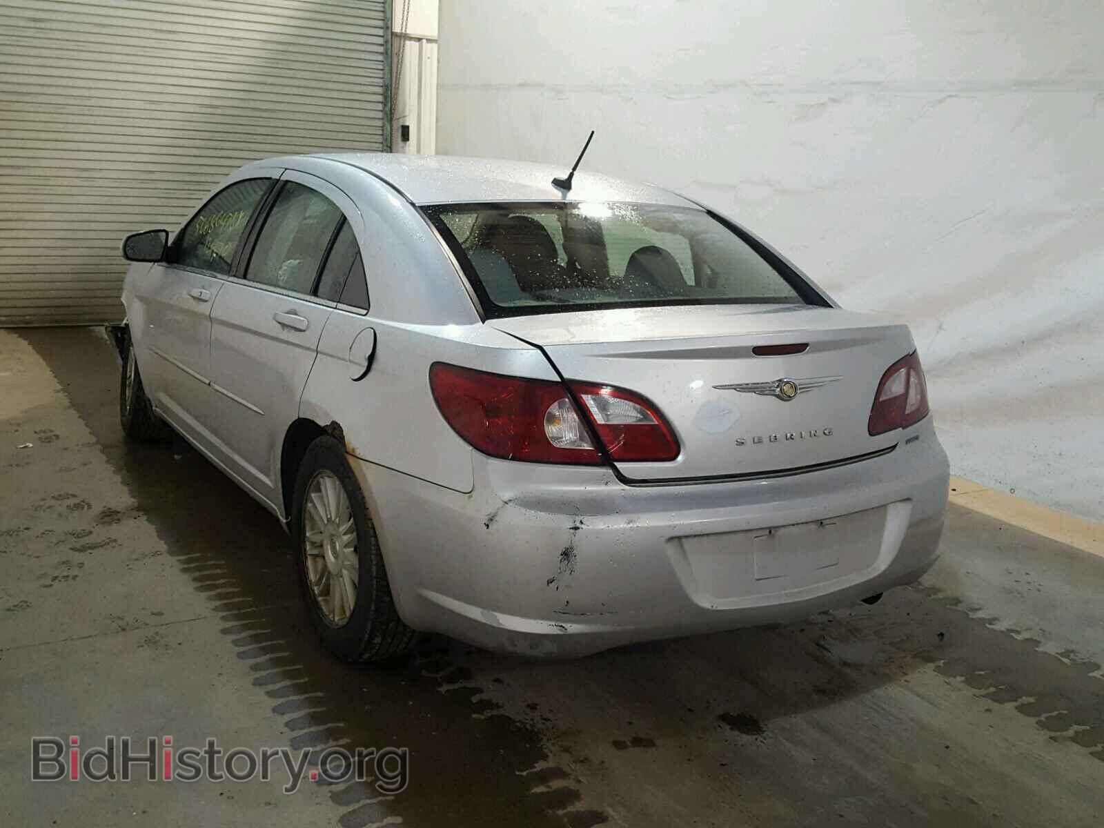 2007 CHRYSLER SEBRING - VIN: 1C3LC56K37N508748 - Фото 3