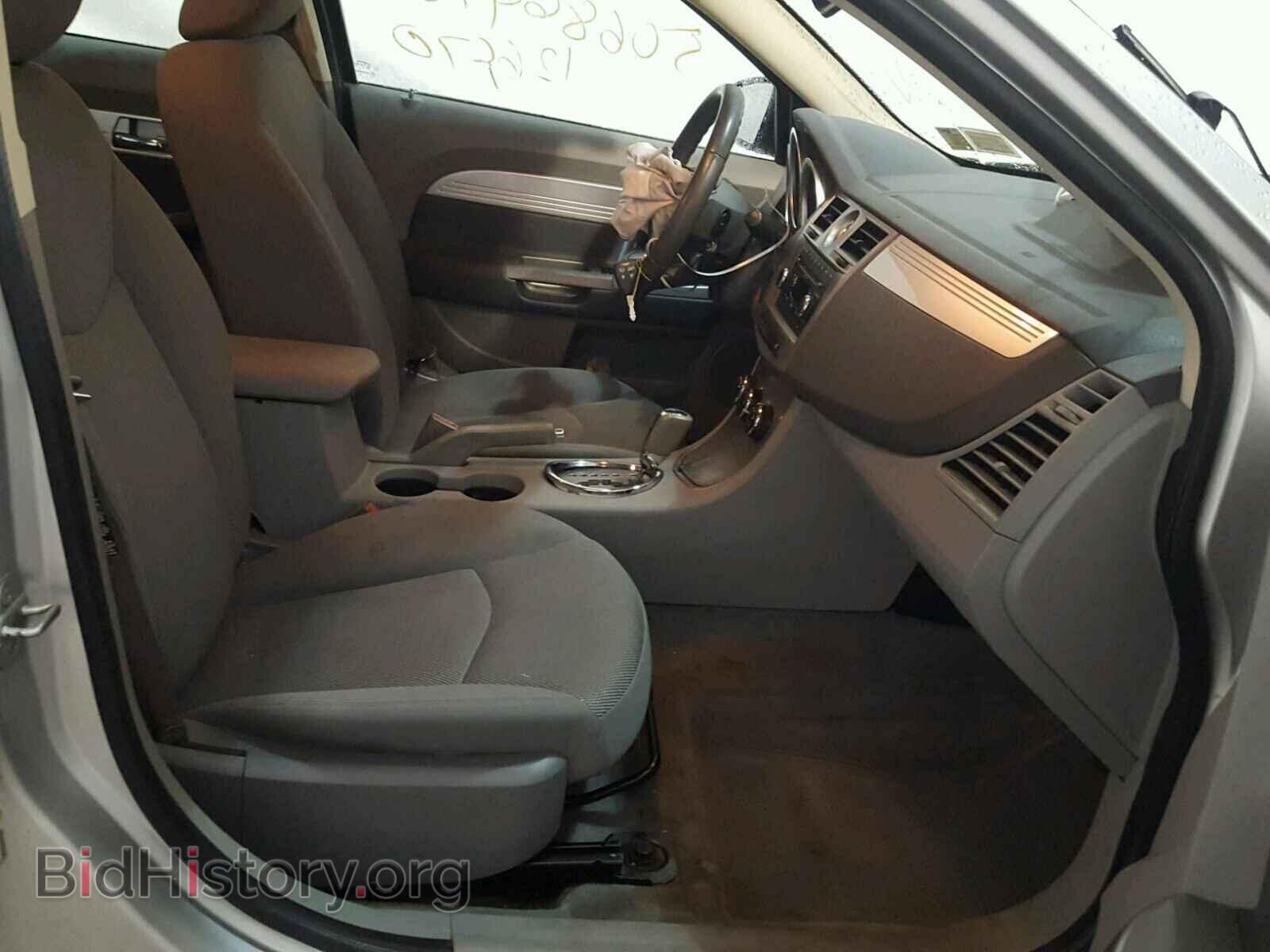 2007 CHRYSLER SEBRING - VIN: 1C3LC56K37N508748 - Фото 5