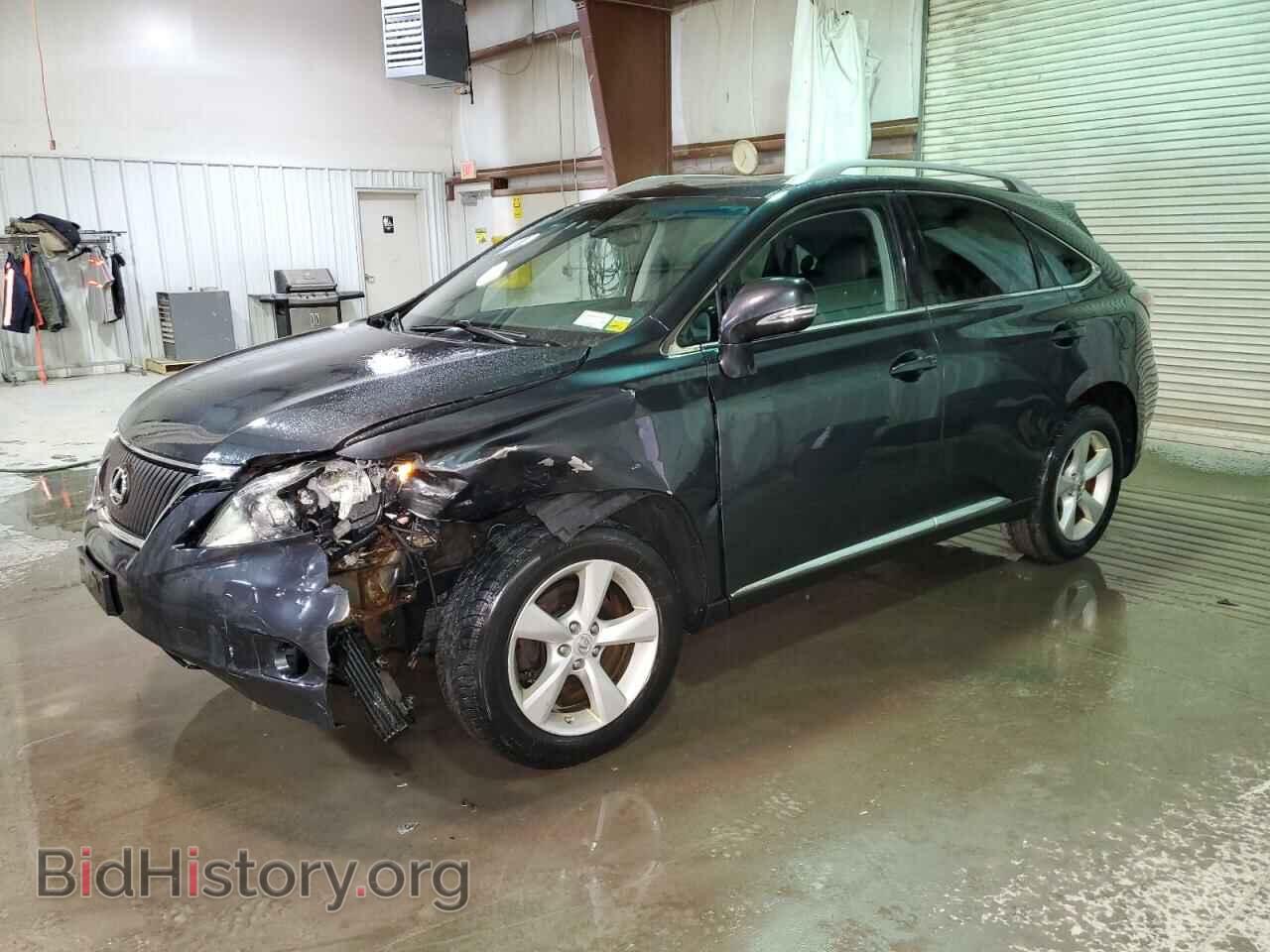 Photo 2T2BK1BA1AC076652 - LEXUS RX350 2010