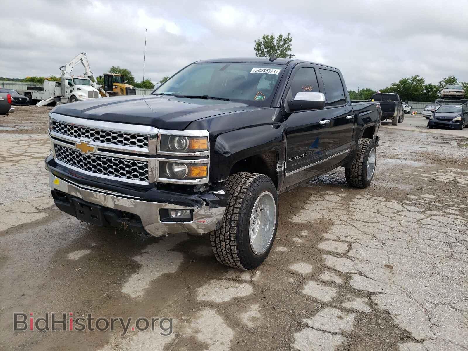 2014 CHEVROLET SILVERADO - VIN: 3GCUKREC4EG260438 - Фото 2