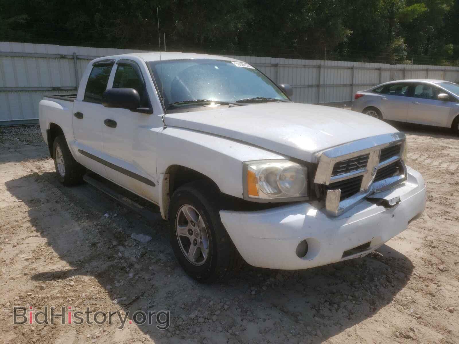 Фотография 1D7HE48K46S505611 - DODGE DAKOTA 2006