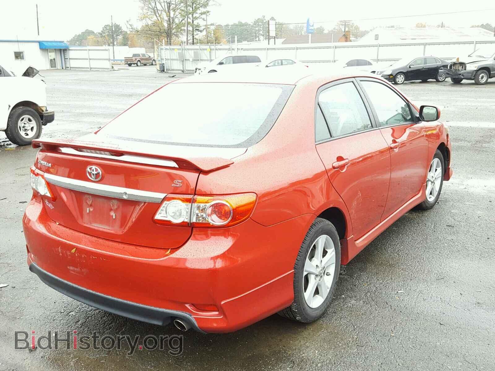 2012 TOYOTA COROLLA BA - VIN: 2T1BU4EE2CC898622 - Фото 4