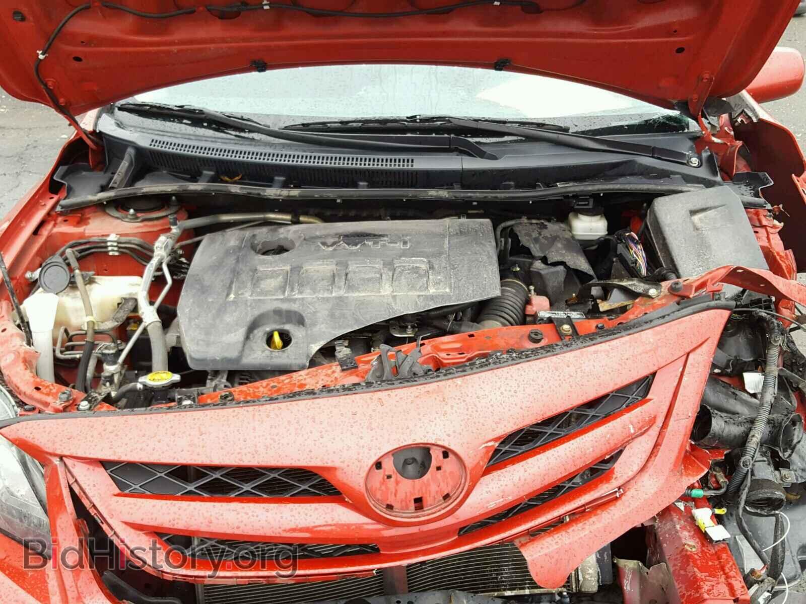 2012 TOYOTA COROLLA BA - VIN: 2T1BU4EE2CC898622 - Фото 7