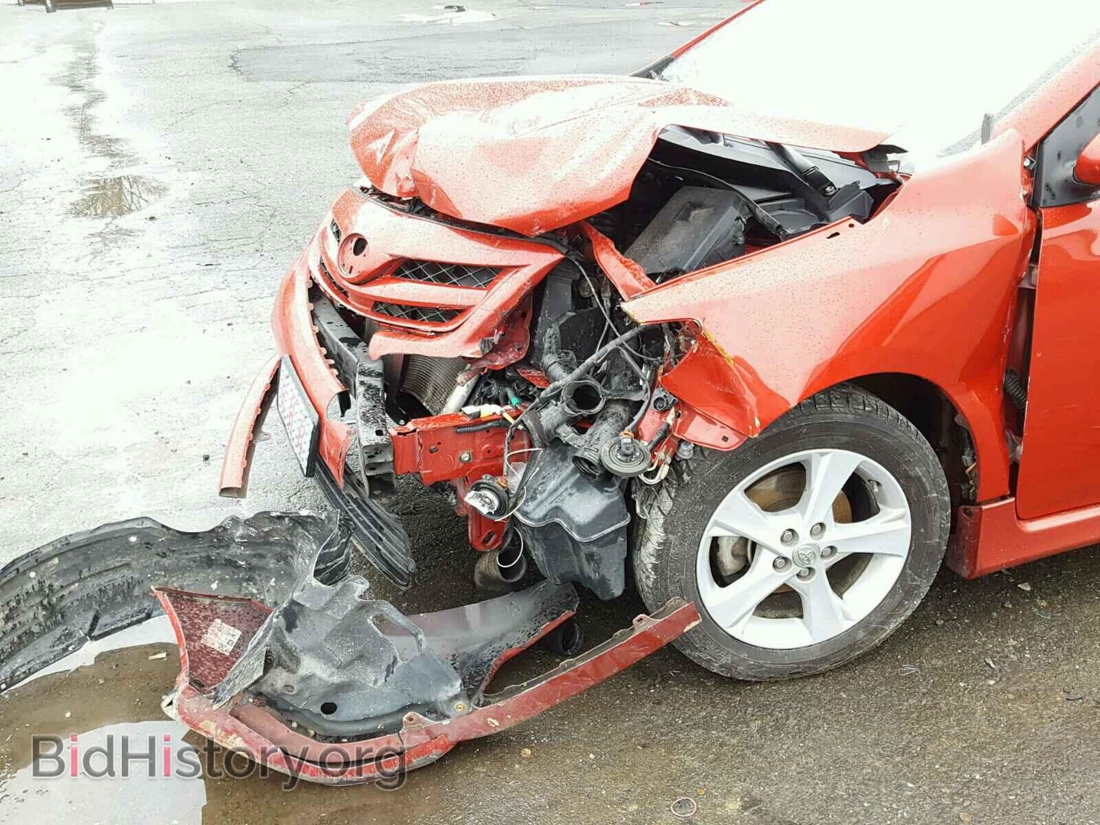 2012 TOYOTA COROLLA BA - VIN: 2T1BU4EE2CC898622 - Фото 9