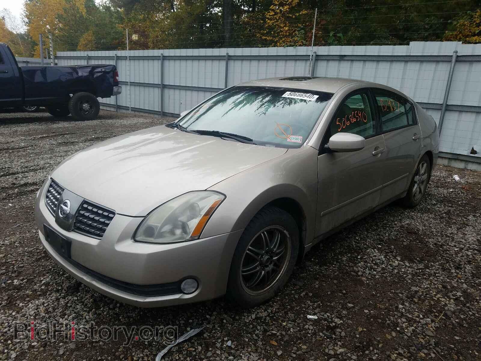 2005 NISSAN MAXIMA - VIN: 1N4BA41E95C844539 - Фото 2