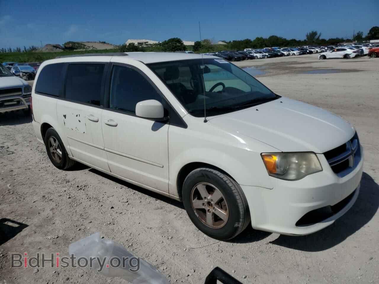 2013 DODGE CARAVAN - VIN: 2C4RDGCG4DR611075 - Фото 4