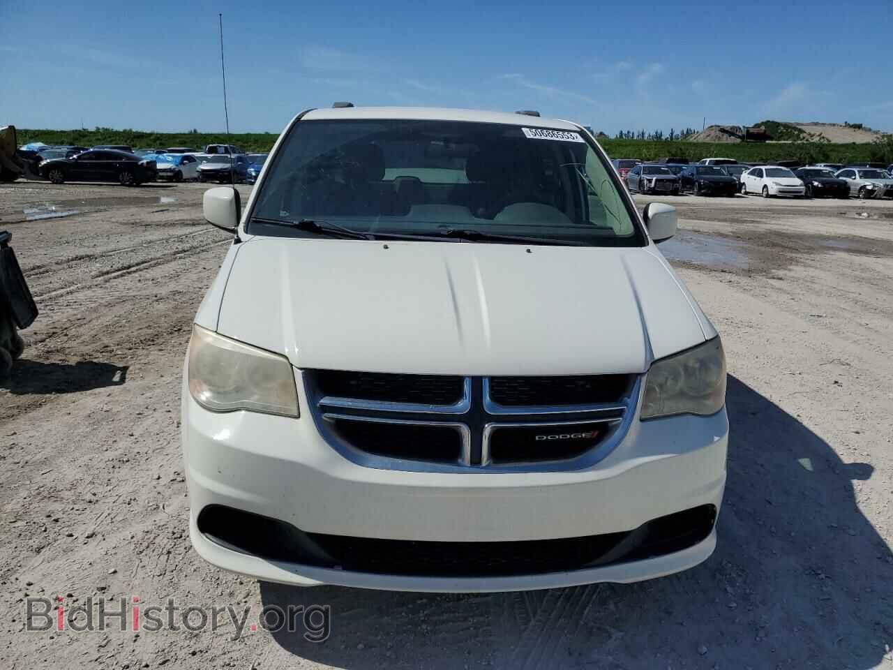 2013 DODGE CARAVAN - VIN: 2C4RDGCG4DR611075 - Фото 5