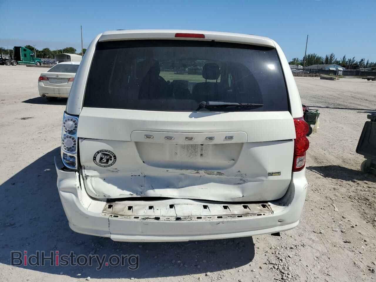 2013 DODGE CARAVAN - VIN: 2C4RDGCG4DR611075 - Фото 6