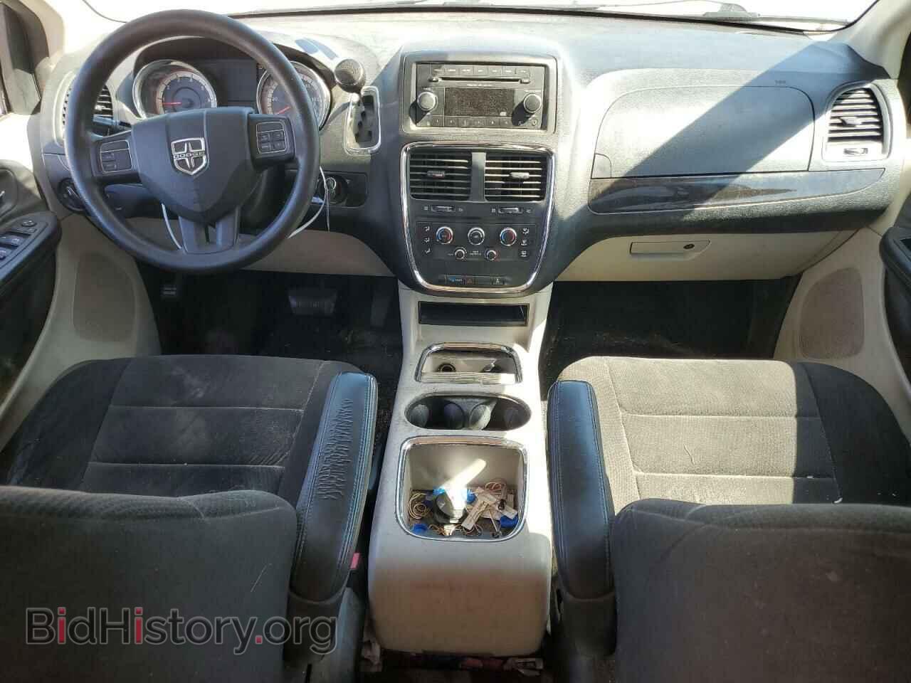 2013 DODGE CARAVAN - VIN: 2C4RDGCG4DR611075 - Фото 8