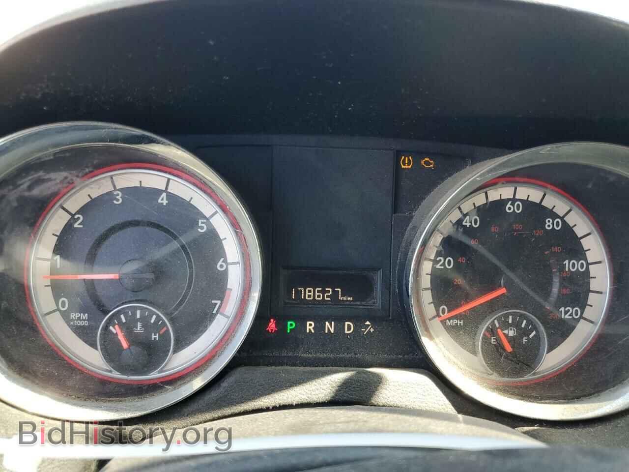 2013 DODGE CARAVAN - VIN: 2C4RDGCG4DR611075 - Фото 9