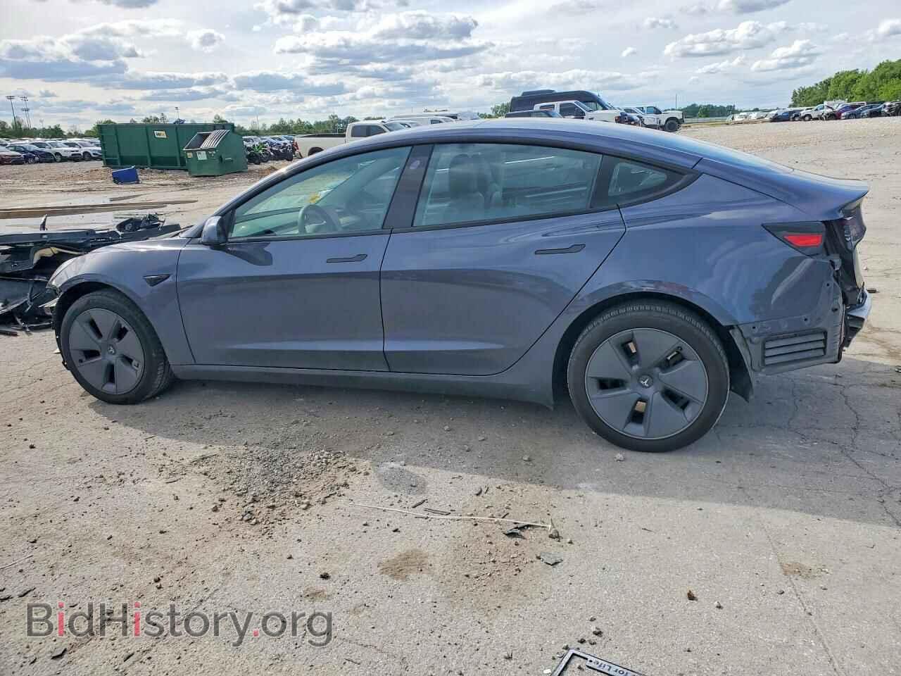 2022 TESLA MODEL 3 - VIN: 5YJ3E1EB9NF240896 - Photo 2