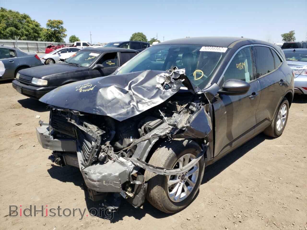 2020 FORD ESCAPE - VIN: 1FMCU0G69LUA57740 - Фото 2