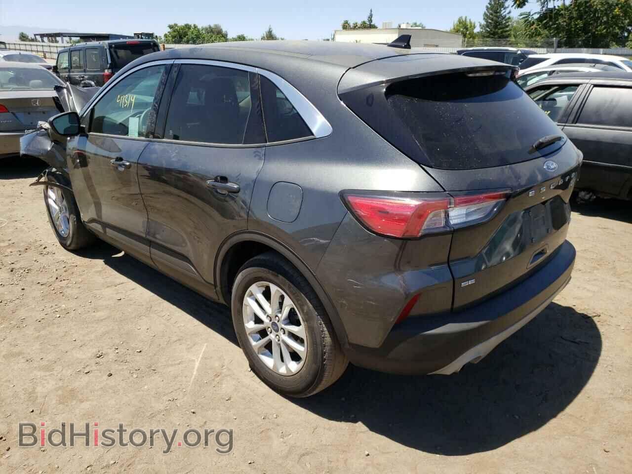 2020 FORD ESCAPE - VIN: 1FMCU0G69LUA57740 - Фото 3