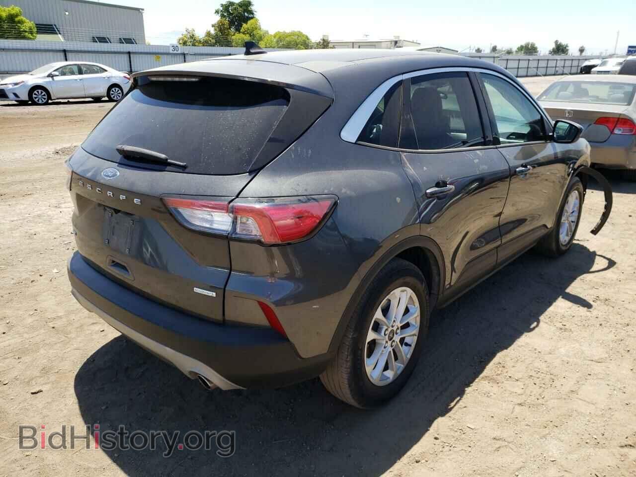 2020 FORD ESCAPE - VIN: 1FMCU0G69LUA57740 - Фото 4