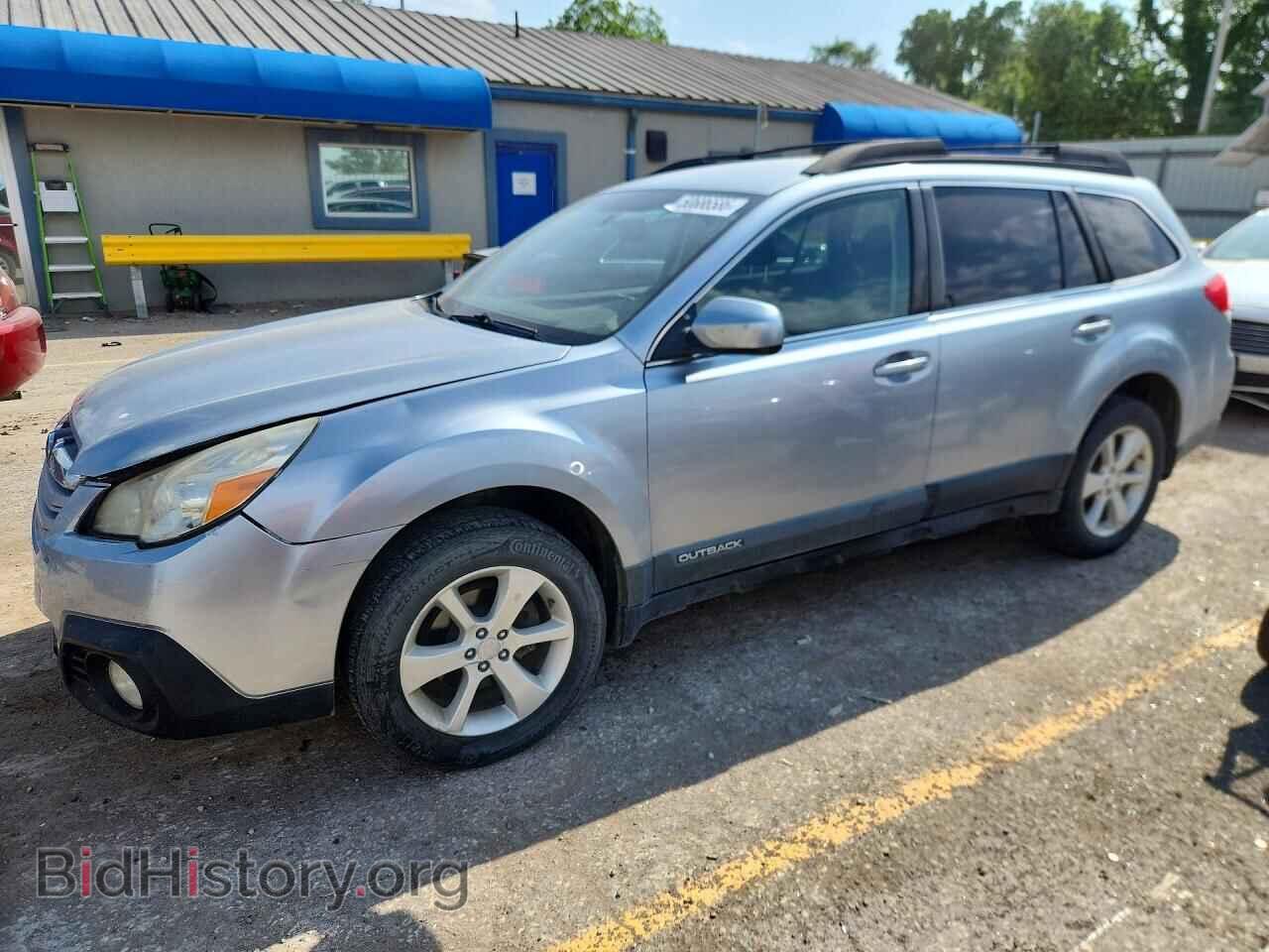 Фотография 4S4BRCCC1E3234011 - SUBARU OUTBACK 2014
