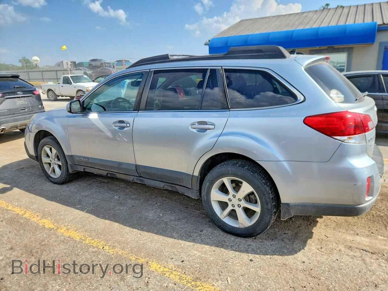 2014 SUBARU OUTBACK - VIN: 4S4BRCCC1E3234011 - Фото 2