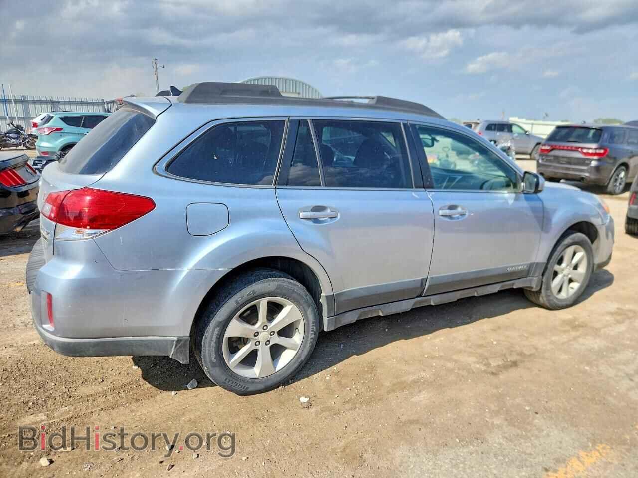 2014 SUBARU OUTBACK - VIN: 4S4BRCCC1E3234011 - Фото 3