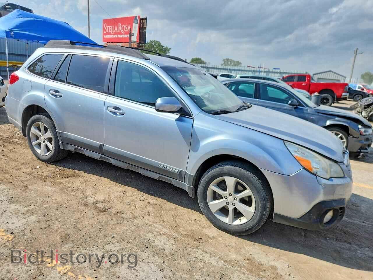 2014 SUBARU OUTBACK - VIN: 4S4BRCCC1E3234011 - Фото 4