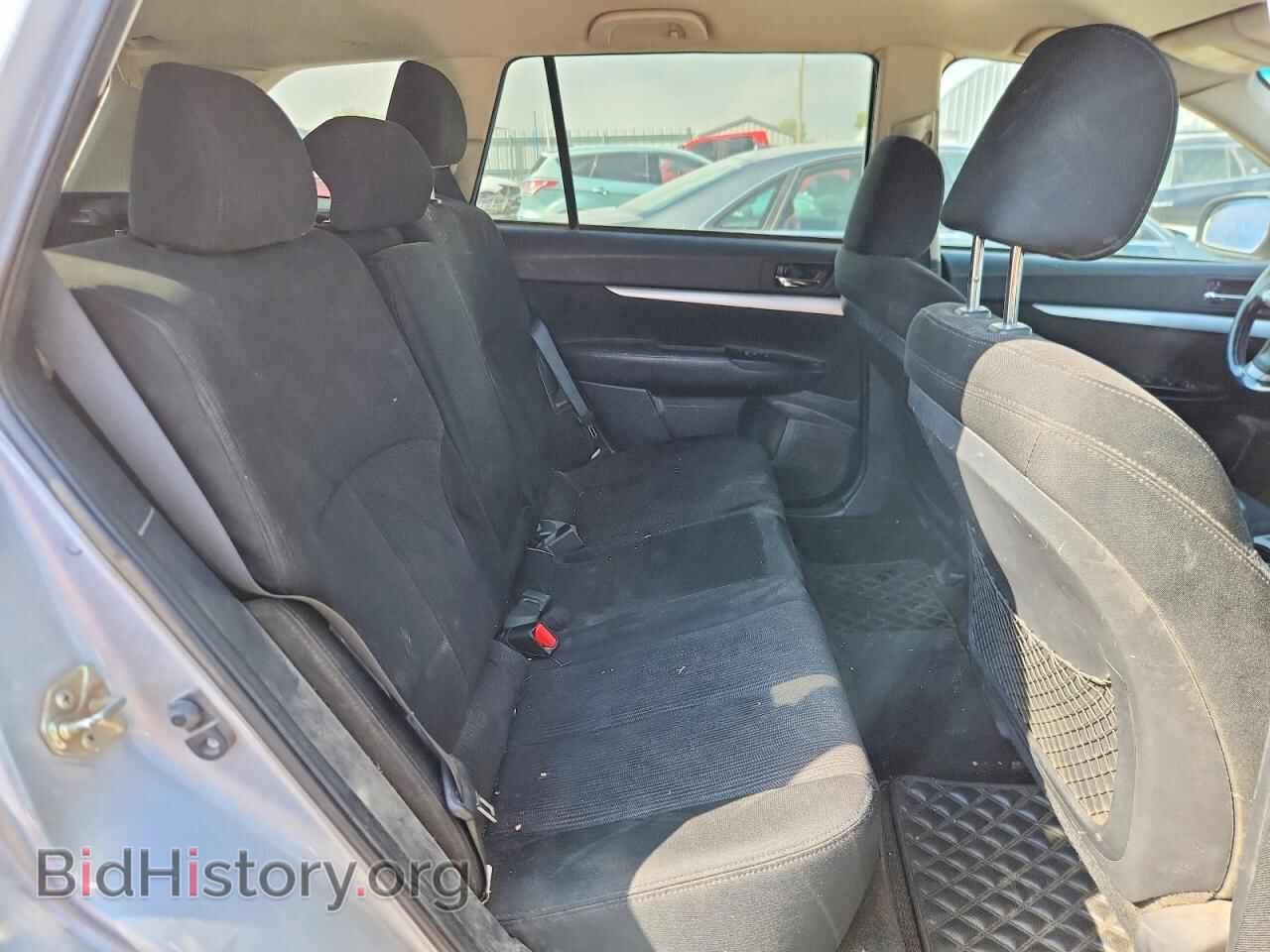 2014 SUBARU OUTBACK - VIN: 4S4BRCCC1E3234011 - Фото 10