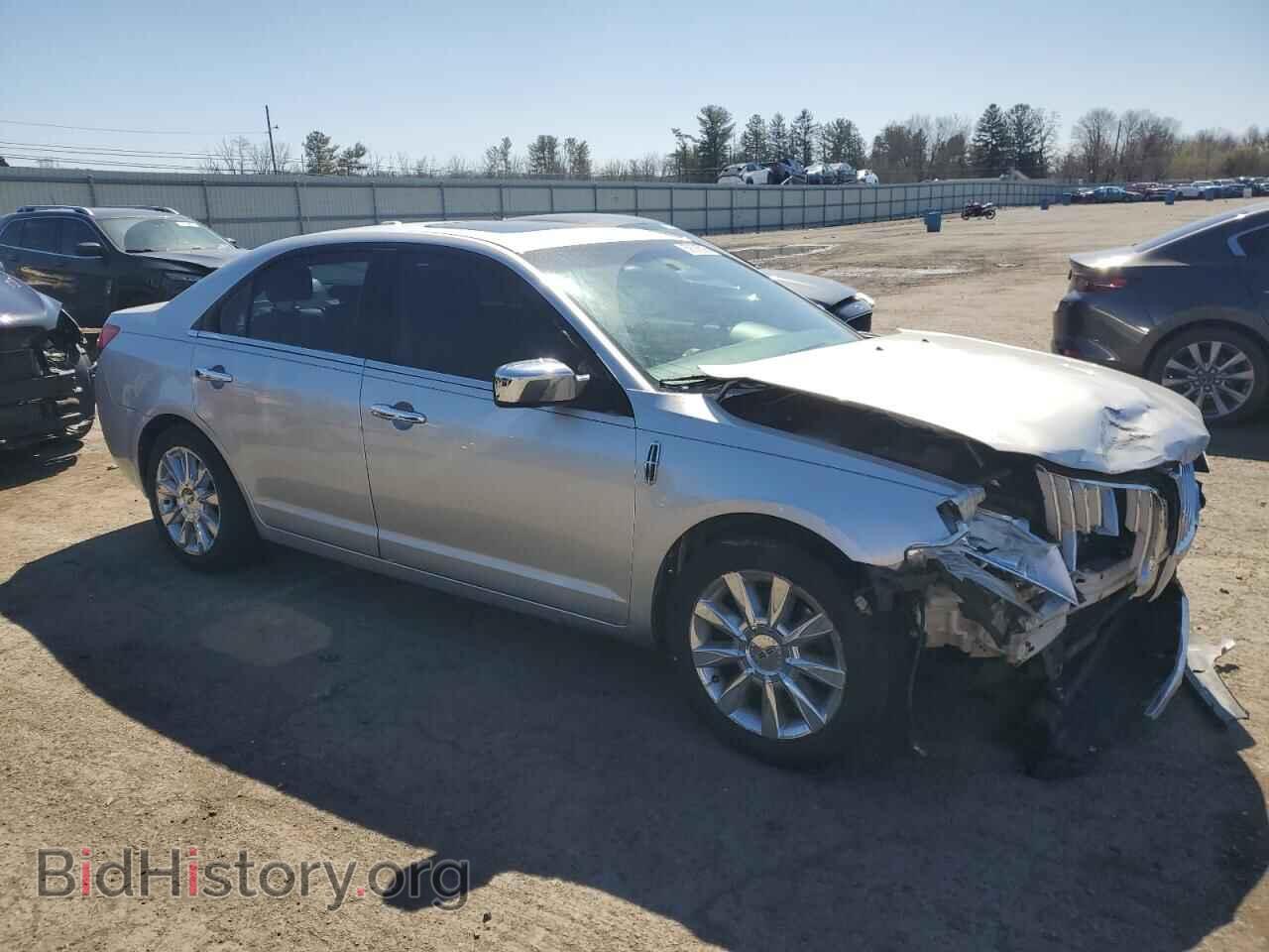 2012 LINCOLN MKZ - VIN: 3LNHL2JC7CR836113 - Фото 4