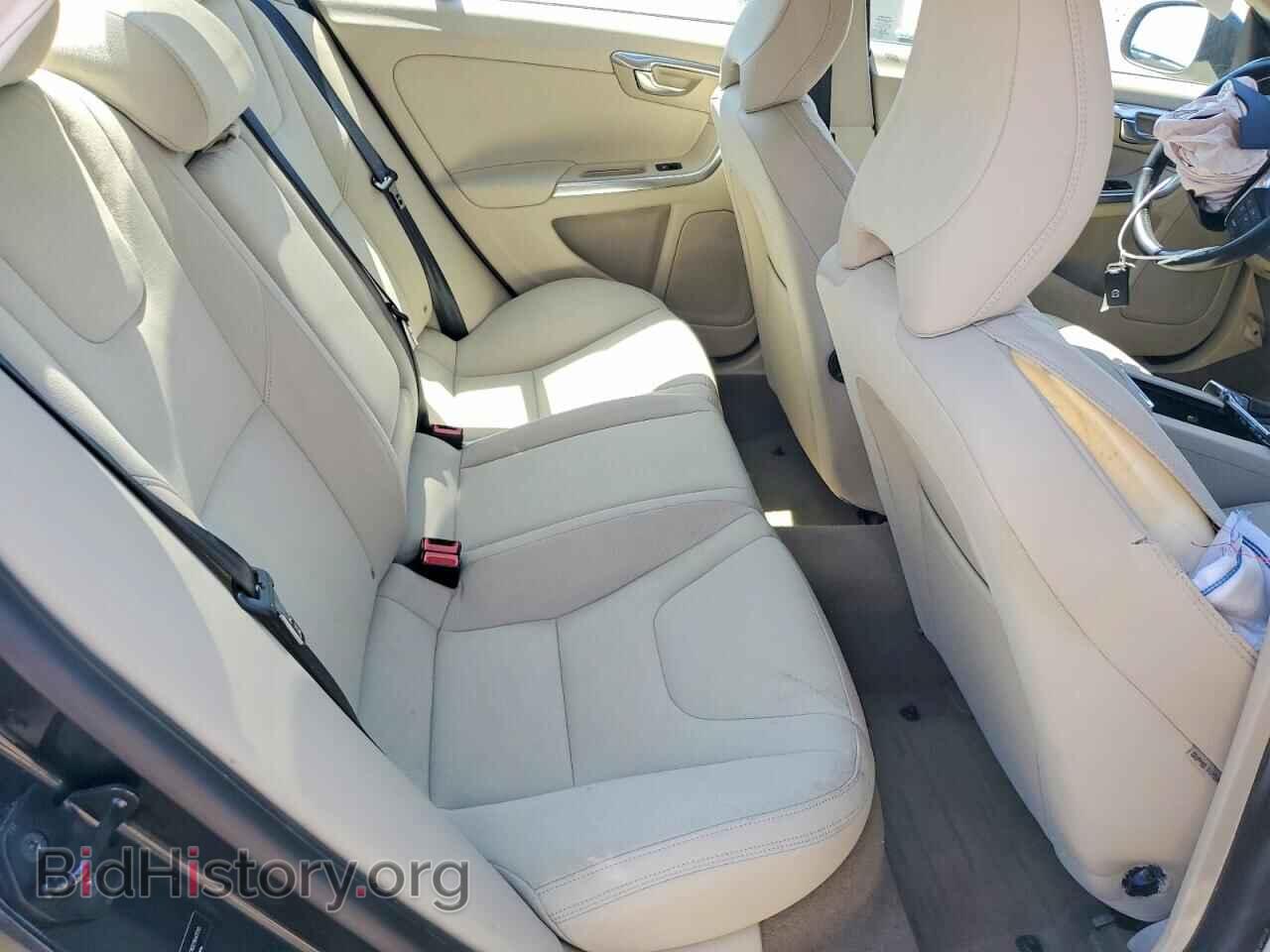 2013 VOLVO S60 - VIN: YV1612FS1D2184770 - Фото 10