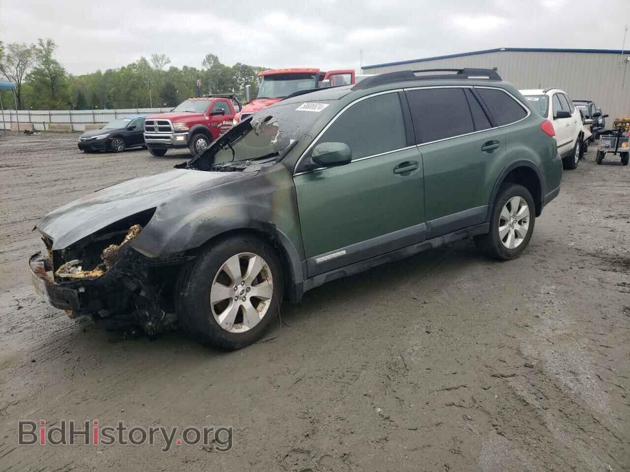 Фотография 4S4BRBLC7B3441847 - SUBARU OUTBACK 2011