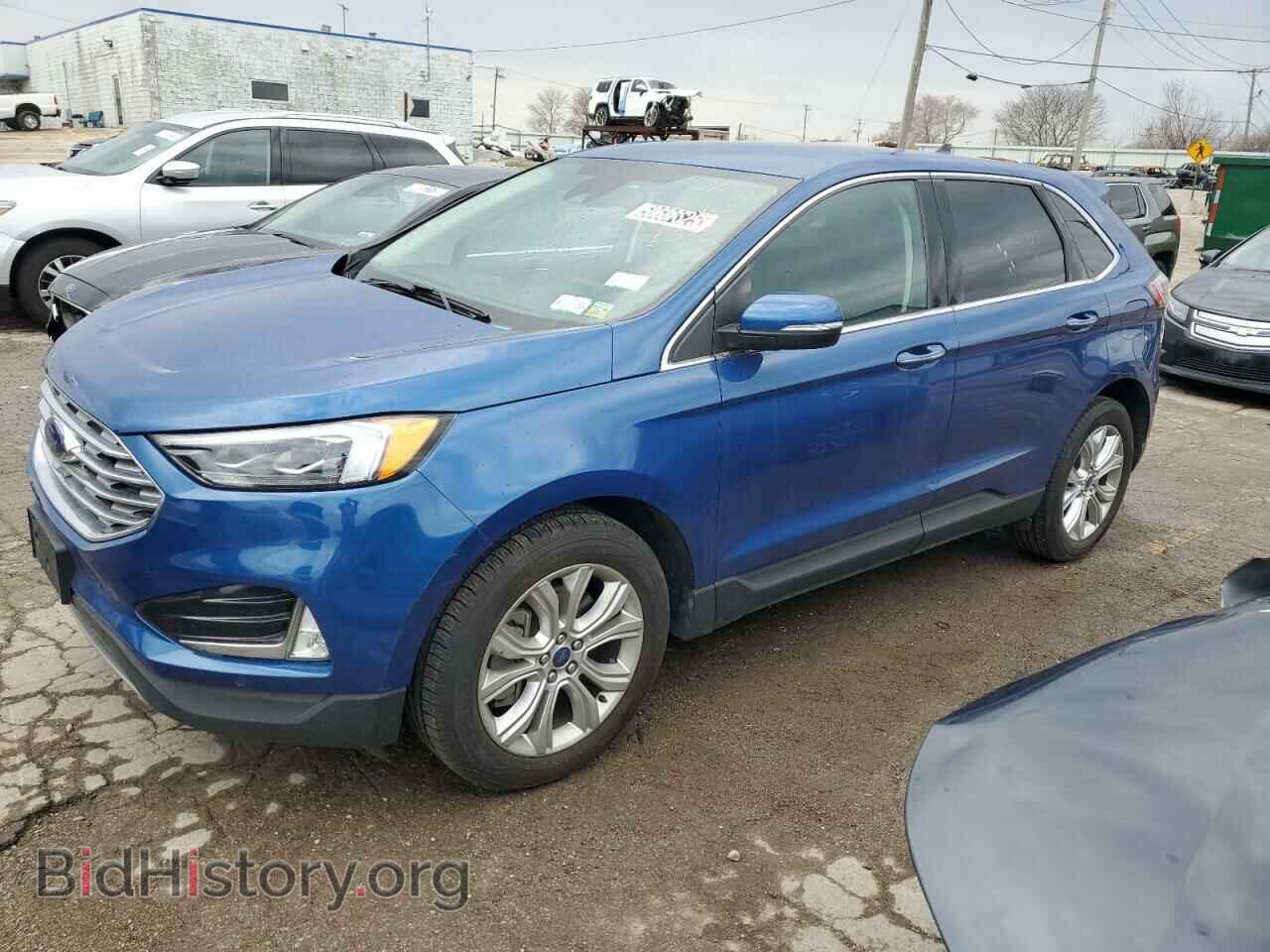 Фотография 2FMPK4K90NBA13554 - FORD EDGE 2022