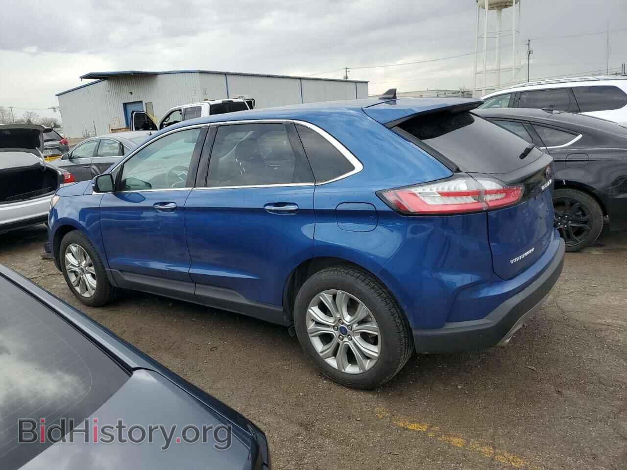 2022 FORD EDGE - VIN: 2FMPK4K90NBA13554 - Фото 2
