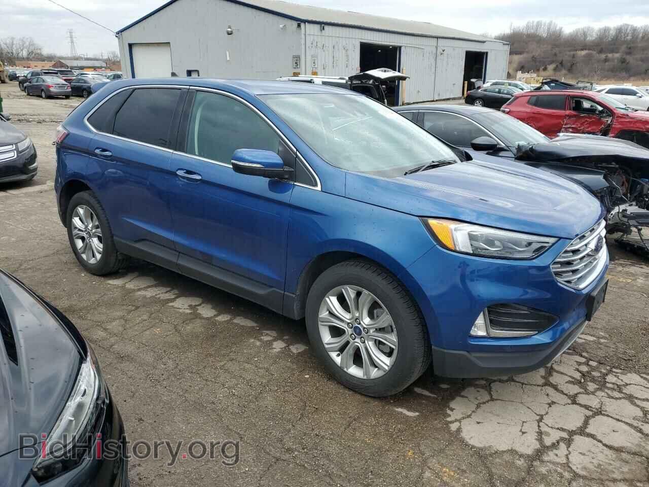 2022 FORD EDGE - VIN: 2FMPK4K90NBA13554 - Фото 4